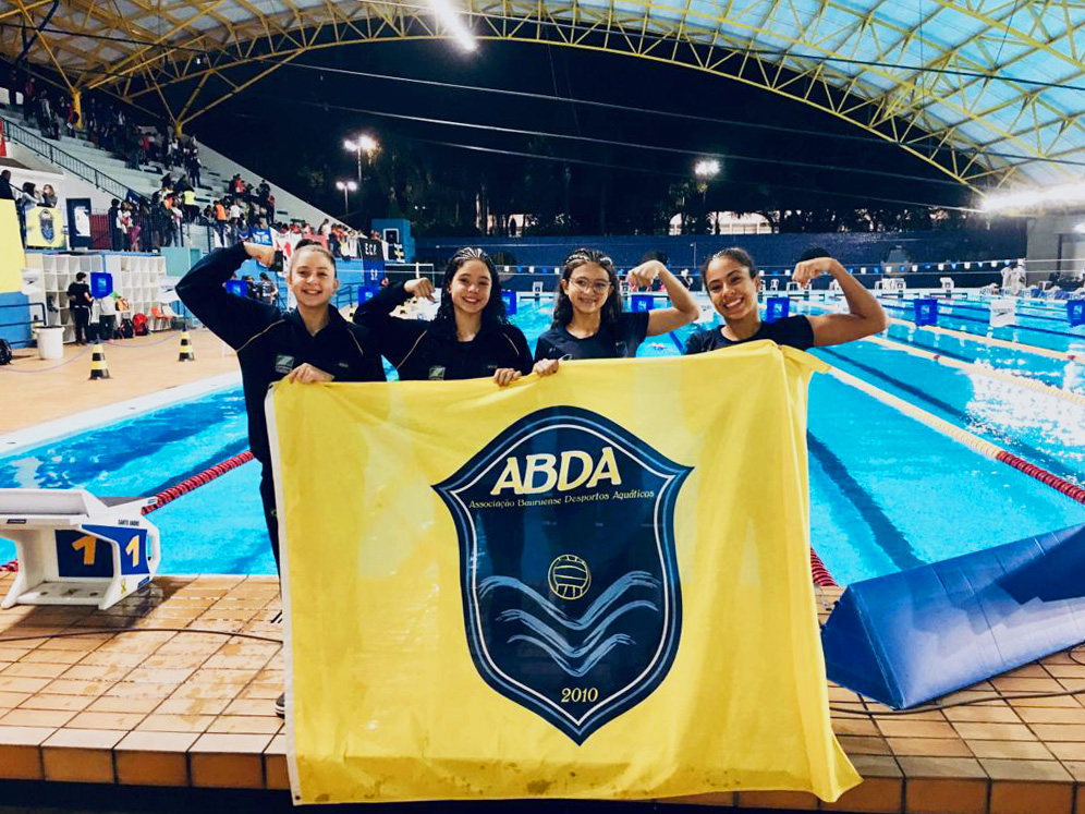 ABDA conquista 4 troféus e bate recorde no Paulista Infantil de Inverno